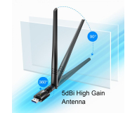 Cudy WU1400 (1300Mb/s a/b/g/n/ac) - 1110342 - zdjęcie 2